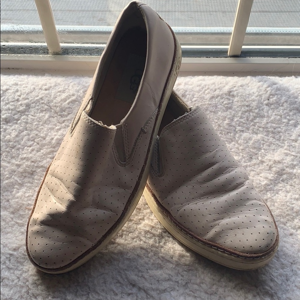 UGG slip on flats